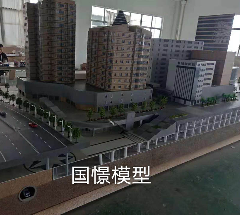 漯河建筑模型